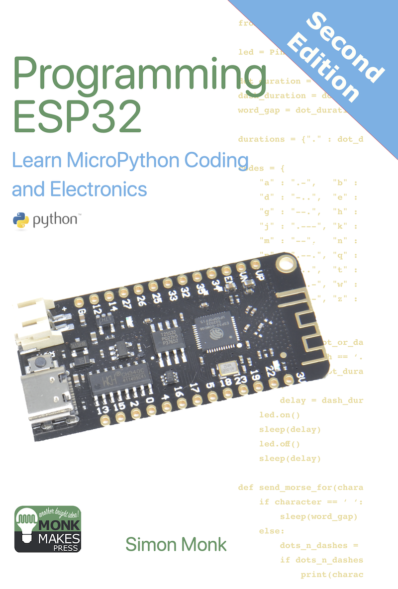 Programming ESP32 (SECOND EDITION)
